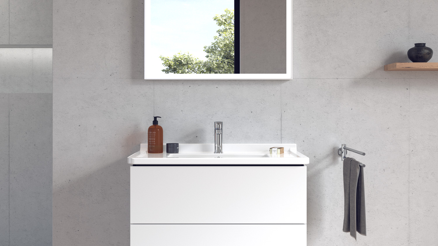 ドイツ製デザイナーズバスルームブランドDURAVIT｜Starck 3（スタルク