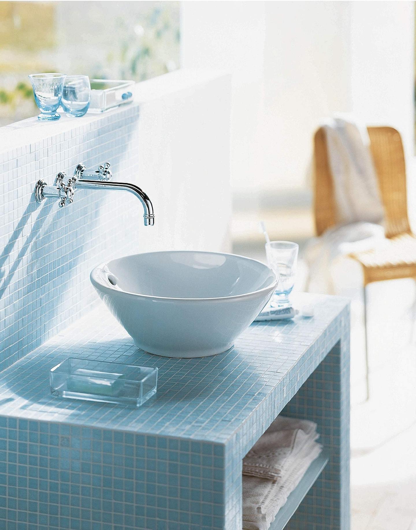 ドイツ製デザイナーズバスルームブランドDURAVIT｜Bacino（バッキーノ 