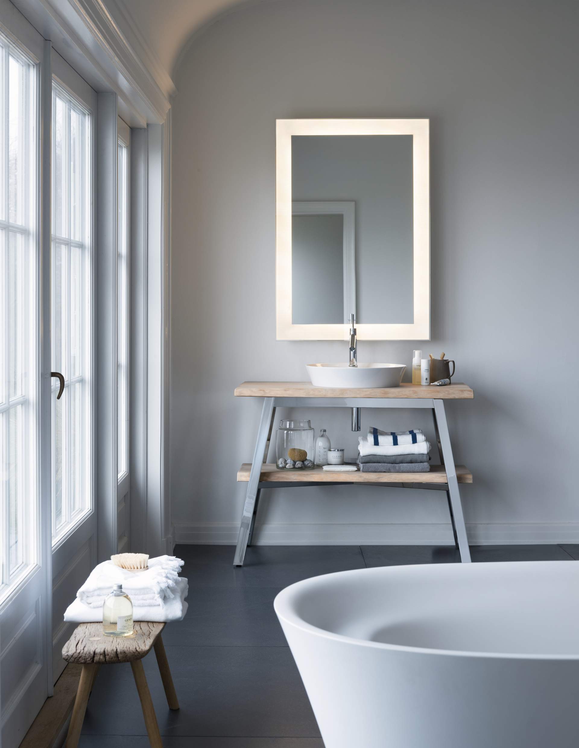 ドイツ製デザイナーズバスルームブランドDURAVIT｜Cape Cod（ケープ 